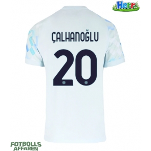 Inter Milan Hakan Calhanoglu #20 Bortatröja 2025-26 Kortärmad